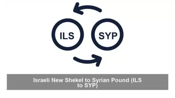 Israeli New Shekel to Syrian Pound (ILS to SYP)