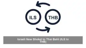 Israeli New Shekel to Thai Baht (ILS to THB)