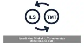 Israeli New Shekel to Turkmenistan Manat (ILS to TMT)