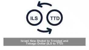 Israeli New Shekel to Trinidad and Tobago Dollar (ILS to TTD)