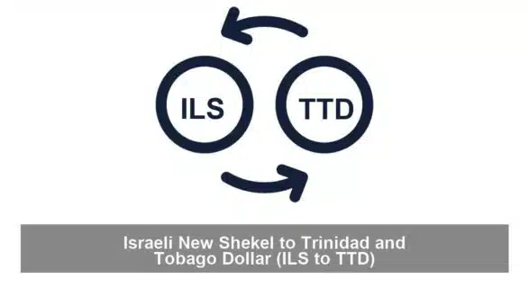 Israeli New Shekel to Trinidad and Tobago Dollar (ILS to TTD)