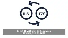 Israeli New Shekel to Tanzanian Shilling (ILS to TZS)