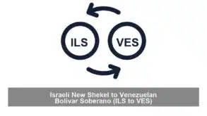 Israeli New Shekel to Venezuelan Bolívar Soberano (ILS to VES)
