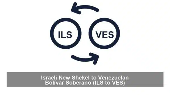 Israeli New Shekel to Venezuelan Bolívar Soberano (ILS to VES)