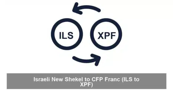 Israeli New Shekel to CFP Franc (ILS to XPF)