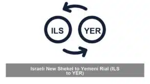 Israeli New Shekel to Yemeni Rial (ILS to YER)