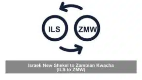 Israeli New Shekel to Zambian Kwacha (ILS to ZMW)