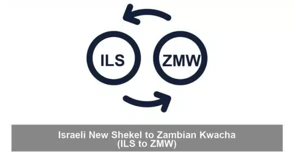 Israeli New Shekel to Zambian Kwacha (ILS to ZMW)