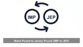 Manx Pound to Jersey Pound (IMP to JEP)