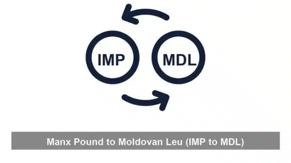 Manx Pound to Moldovan Leu (IMP to MDL)