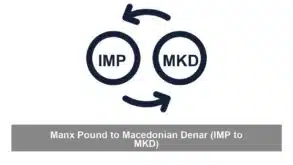 Manx Pound to Macedonian Denar (IMP to MKD)
