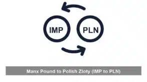 Manx Pound to Polish Zloty (IMP to PLN)