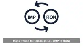 Manx Pound to Romanian Leu (IMP to RON)