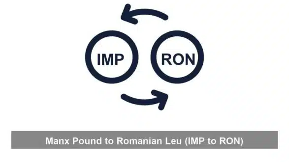 Manx Pound to Romanian Leu (IMP to RON)