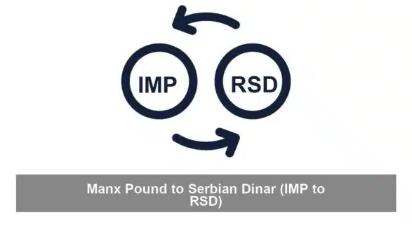 Manx Pound to Serbian Dinar (IMP to RSD)