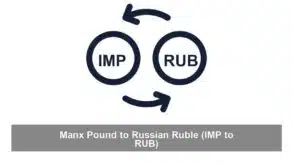 Manx Pound to Russian Ruble (IMP to RUB)