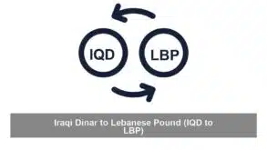 Iraqi Dinar to Lebanese Pound (IQD to LBP)