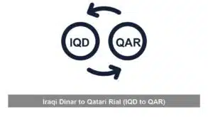 Iraqi Dinar to Qatari Rial (IQD to QAR)
