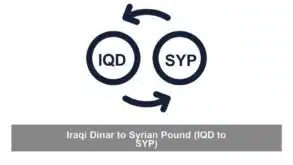 Iraqi Dinar to Syrian Pound (IQD to SYP)