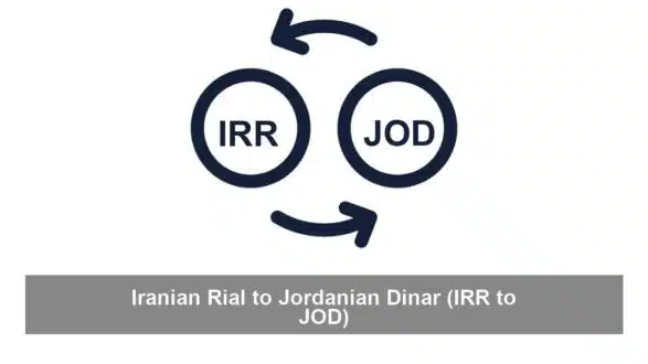 Iranian Rial to Jordanian Dinar (IRR to JOD)