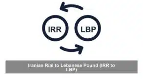 Iranian Rial to Lebanese Pound (IRR to LBP)