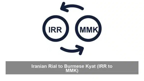 Iranian Rial to Burmese Kyat (IRR to MMK)