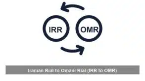 Iranian Rial to Omani Rial (IRR to OMR)