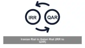 Iranian Rial to Qatari Rial (IRR to QAR)