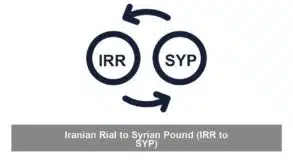 Iranian Rial to Syrian Pound (IRR to SYP)