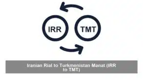 Iranian Rial to Turkmenistan Manat (IRR to TMT)