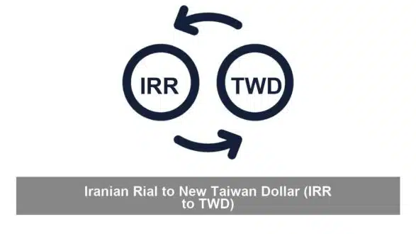 Iranian Rial to New Taiwan Dollar (IRR to TWD)