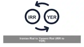 Iranian Rial to Yemeni Rial (IRR to YER)