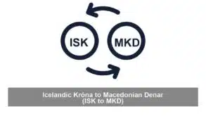 Icelandic Króna to Macedonian Denar (ISK to MKD)