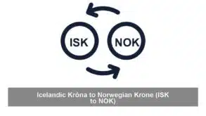 Icelandic Króna to Norwegian Krone (ISK to NOK)