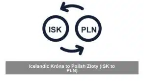 Icelandic Króna to Polish Zloty (ISK to PLN)