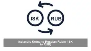 Icelandic Króna to Russian Ruble (ISK to RUB)