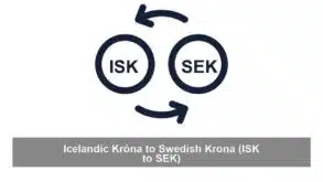 Icelandic Króna to Swedish Krona (ISK to SEK)