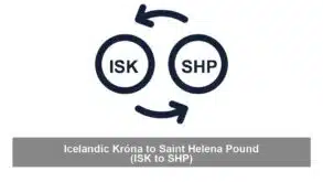 Icelandic Króna to Saint Helena Pound (ISK to SHP)