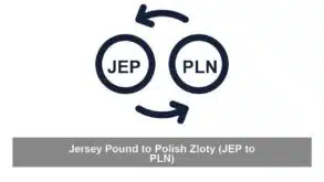 Jersey Pound to Polish Zloty (JEP to PLN)