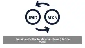 Jamaican Dollar to Mexican Peso (JMD to MXN)