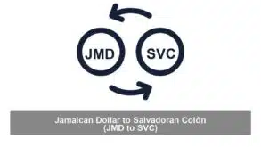 Jamaican Dollar to Salvadoran Colón (JMD to SVC)