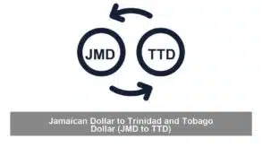 Jamaican Dollar to Trinidad and Tobago Dollar (JMD to TTD)