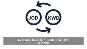 Jordanian Dinar to Kuwaiti Dinar (JOD to KWD)