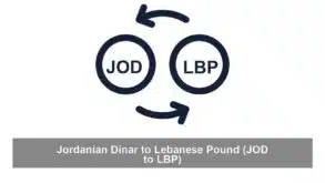 Jordanian Dinar to Lebanese Pound (JOD to LBP)