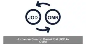 Jordanian Dinar to Omani Rial (JOD to OMR)