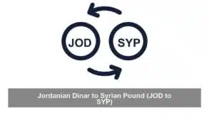 Jordanian Dinar to Syrian Pound (JOD to SYP)