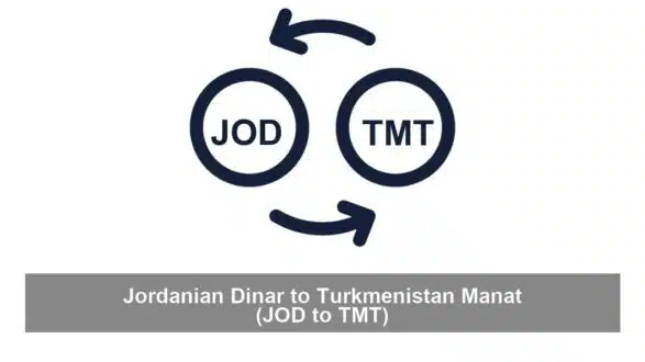 Jordanian Dinar to Turkmenistan Manat (JOD to TMT)