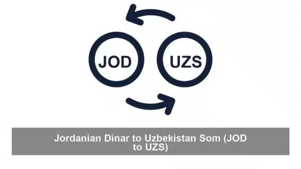 Jordanian Dinar to Uzbekistan Som (JOD to UZS)