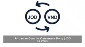Jordanian Dinar to Vietnamese Dong (JOD to VND)