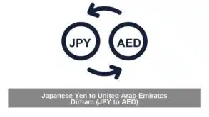 Japanese Yen to United Arab Emirates Dirham (JPY to AED)
